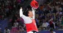 ¡Plata para México! Luis Mario Nájera gana medalla en para taekwondo