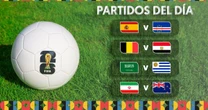 ¿Quién juega en el Mundial HOY 15 de junio? Debutan Tim Payne, César Ramos, Irán y la candidata España
