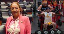 ¿Quieren guardia civil? Lucía Trasviña dice a oposición que manden a los ‘ponchados’ que van al gym (VIDEO)