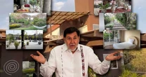 ‘Aquí vivo a toda m...’: Así es la casa de Noroña en Tepoztlán que vale 12 mdp (fotos y videos)