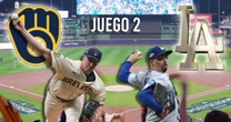 Juego 2 Cerveceros vs. Dodgers EN VIVO: ¿A qué hora ver HOY el juego Series de Campeonato Liga Nacional MLB?