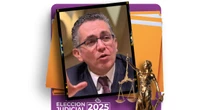 Perfil: Roberto Salvador Illanes, el abogado que dejó su despacho para ser candidato en la elección judicial