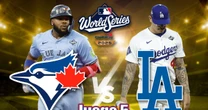 Blue Jays vs. Dodgers HOY: ¿A qué hora y dónde ver EN VIVO el Juego 5 de la Serie Mundial 2025?