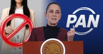 Sheinbaum critica al PAN por limitar el voto a las mujeres: ‘Es absurdo y regresivo’