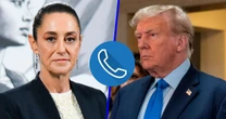 Aranceles a México: Sheinbaum y Trump tendrán llamada este jueves en la mañana