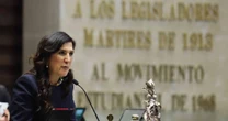 Kenia López se pone del lado de Sara Carter, la Zar Antidrogas de EU que va por los políticos mexicanos