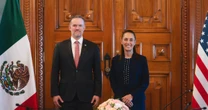 ‘Avanzamos en revisión del T-MEC’: Sheinbaum se reune con Jamieson Greer, representante comercial de EU
