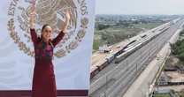 Sheinbaum ‘le hace frente’ a Trump: Propone llamar ‘Tren del Golfo de México’ al tramo México-Nuevo Laredo