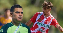 A los 22 años y sin debut en Liga MX: Santiago, hijo de Rafa Márquez, se retira del futbol