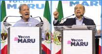 (VIDEOS) Fox y Calderón con Maru Campos: Expresidentes asisten a evento de la gobernadora de Chihuahua 