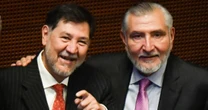 ¿Morena en crisis? Opinión negativa sobre Fernández Noroña y Adán Augusto ‘se dispara’