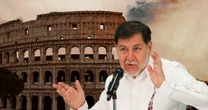 Noroña defiende vuelo a Roma: ‘Mi viaje no le costó al Senado’