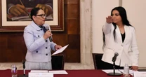 Rosa Icela Rodríguez toma protesta a Martha Lidia Pérez como nueva comisionada Nacional de Búsqueda