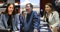 Noroña, diputada de Morena y oposición ‘elevan’ debate en el Senado: Los critican por uso de lenguaje soez