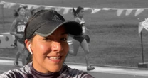 Ximena Guzmán, la secretaria particular de Clara Brugada que fue medallista en atletismo