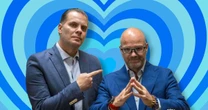 ‘No lo soportaba’: Así nació la dupla de Christian Martinoli y Luis García en TV Azteca