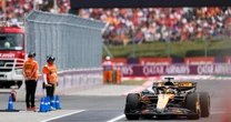 Ferrari regala el GP de Hungría: Norris gana en  Hungaroring con Leclerc furioso y Hamilton cansado 
