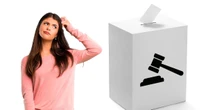 Impera indecisión en voto de la elección judicial