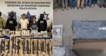 Crimen organizado no se toma el ‘puente’: ¿Cuánta droga y armas se le decomisaron el fin de semana?