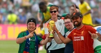 ‘Viajamos 30 horas, pero es increíble’: Así vivieron los extranjeros la inauguración del Mundial 2026