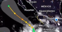 Se forma la tormenta tropical ‘Priscila’: ¿Cuál es la trayectoria y los estados afectados?