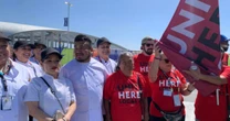 Mundial ‘se salva’ en EU: Acuerdo laboral evita paro de trabajadores en el SoFi Stadium