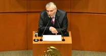 ‘Su tiznadera me tiene sin cuidado’: Adán Augusto se defiende en el Senado sobre el tema La Barredora