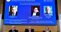 Nobel de Economía 2025: Premian a expertos por mostrar cómo la tecnología impulsa el desarrollo económico