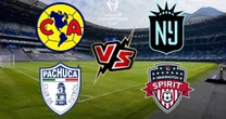 América y Pachuca en la Concachampions Femenil: ¿A qué hora y dónde ver EN VIVO las semifinales?