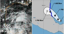 ‘Barry’ se acerca a México: Se forma la Depresión Tropical Dos en el Golfo; esta es su trayectoria