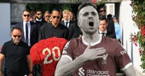 FOTOS: El funeral de Diogo Jota y su hermano André Silva, entre flores con el ’20′ del Liverpool y aplausos