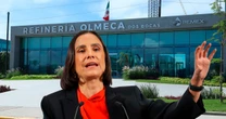 Luz Elena González ‘le echa flores’ a Dos Bocas: ‘Es la referiría que más gasolina produce’