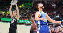 All Star Weekend: Sabrina Ionescu vs. Stephen Curry, el primer enfrentamiento de la historia 