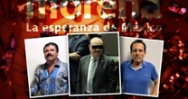 ‘Otra vez juntos’: Morena coloca fotos de Ernesto ‘N’, García Luna, ‘El Mayo’ y ‘El Chapo’ en el Congreso