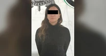 Detienen a Gilda ‘N’, hermana de Emilio Lozoya, en inmediaciones del AICM; habría triangulado recursos
