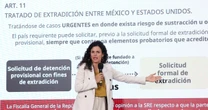 ¿EU pidió extradición de Rubén Rocha? Luisa María Alcalde explica solicitud del Departamento de Justicia