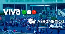 ¿Perdiste tu avión por bloqueos en AICM? Aeroméxico y VivaAerobus anuncian cambios de vuelo gratis