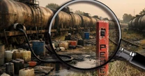 ¿Cómo un montón de ferrotanques abandonados llevó a descubrir la presunta red de huachicol de Ernesto ‘N’?