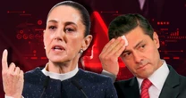 ¿Sheinbaum defiende a Peña Nieto por caso Pegasus? ‘Estuvo medio tremendo’