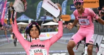 Isaac del Toro rumbo al título: ¿Cuándo y dónde ver al mexicano en el Giro de Italia?