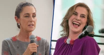 Sheinbaum ‘defiende’ a Beatriz Gutiérrez Müller: ‘Ella vive en México’ 