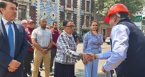 ‘Estar listos salva vidas’: Rosa Icela Rodríguez participa en Simulacro Nacional 2026