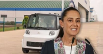 Todos quieren un Olinia: Sheinbaum destaca alta demanda del auto mexa; así avanza el proyecto