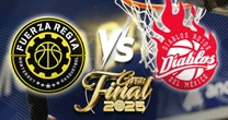 Fuerza Regia vs. Diablos Rojos EN VIVO: ¿Dónde ver HOY final de la Liga Nacional de Baloncesto Profesional?