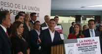 PRI denuncia a Morena ante la FGR por caso Hernán Bermúdez y La Barredora: ‘Hay que levantar la voz’