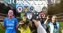Jornada 9 de la Liga MX Femenil EN VIVO: ¿Quién juega HOY y dónde ver el Apertura 2025?