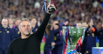 ‘Nunca olvidaré esto. Fue un día duro’: Flick celebra título del Barcelona el mismo día que murió su padre