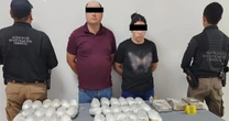 Fuerzas Armadas decomisan 20 kilogramos de metanfetamina y 25 mil pastillas de fentanilo