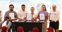 Bienestar firma convenio para fortalecer el programa ‘Salud Casa por Casa’ en San Luis Potosí