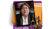 ¿Quién es Gloria Santos, la candidata que declinó y, aún así, estará en la boleta en busca de otro puesto?